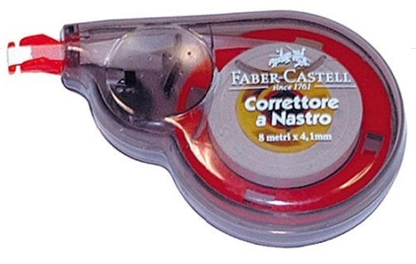 CORRETTORE A NASTRO FABER CASTELL